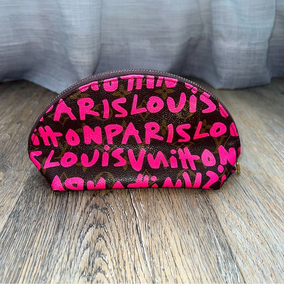 Louis Vuitton Stephen Sprouse graffiti make up bag - Picture 1 of 11